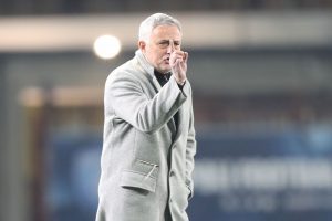 Jose Mourinho of AS Roma