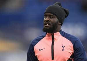 Ndombele of Spurs