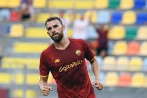 Roma striker Borja Mayoral