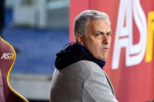 Jose Mourinho of AS Roma
