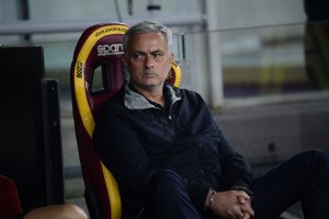 Jose Mourinho of AS Roma