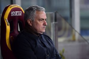 Jose Mourinho of AS Roma