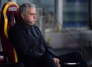 Jose Mourinho of AS Roma