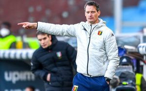 Genoa boss Alexander Blessin