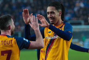 Chris Smalling of AS Roma