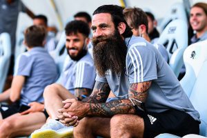 Davide Moscardelli with Pisa