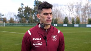 Diego Perotti unveiled by Salernitana