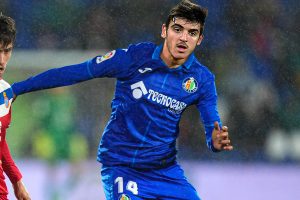 Gonzalo Villar of Getafe