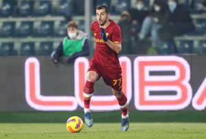 Henrikh Mkhitaryan of Roma