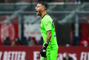 Lorenzo Montipo of Hellas Verona