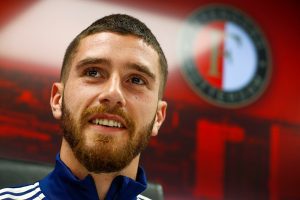 Marcos Senesi of Feyenoord