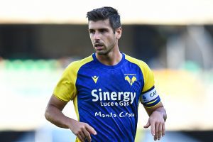 Hellas Verona's Miguel Veloso