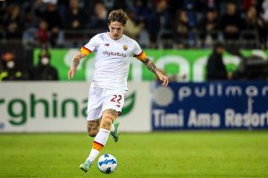 Nicolo Zaniolo of AS Roma