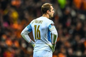 Pau Lopez of Marseille