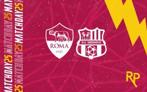 Roma Sassuolo kicks off on February 13th