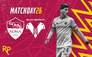 Roma host Verona in the Italian capital