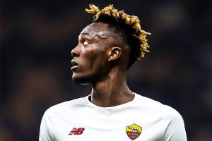 Tammy Abraham of AS Roma