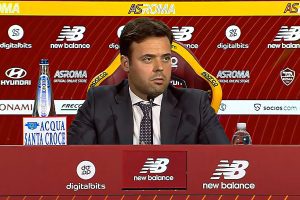 Tiago Pinto of AS Roma