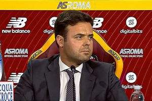 AS Roma executive Tiago Pinto