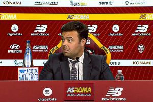 Tiago Pinto of AS Roma