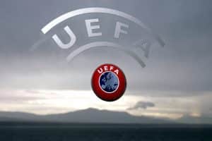 A UEFA logo