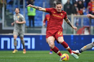 Roma attacker Nicolo Zaniolo