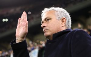 Roma boss Jose Mourinho