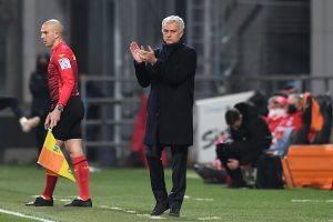 Jose Mourinho of AS Roma