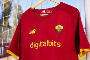 AS Roma special Derby shirt