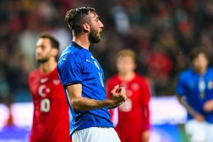 Italy's Bryan Cristante