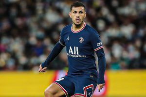Leandro Paredes of PSG