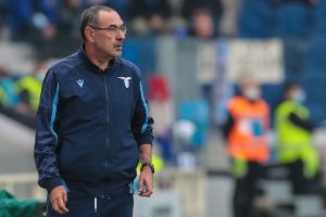 Maurizio Sarri of Lazio