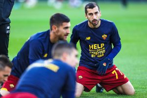 AS Roma attacker Henrikh Mkhitaryan