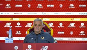 Jose Mourinho of AS Roma