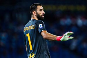 Roma shot-stopper Rui Patricio makes his debut for the club