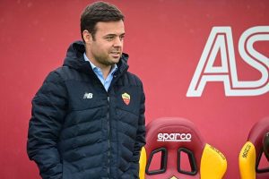 Tiago Pinto of AS Roma