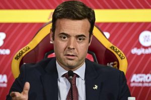 Tiago Pinto of AS Roma