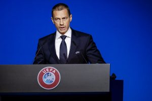 Aleksander Čeferin of UEFA