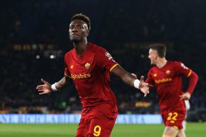 Tammy Abraham of Roma