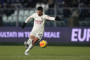 Alessandro Florenzi of AC Milan