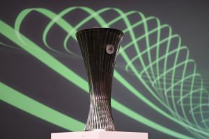 UEFA Conference League trophy