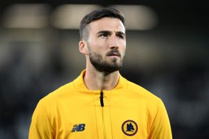 Bryan Cristante of Roma