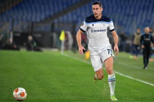 Adam Marusic of SS Lazio