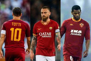 AS Roma's top players