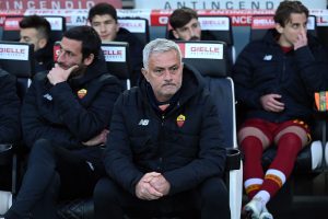 Jose Mourinho of AS Roma