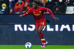 Roma attacker Felix Afena-Gyan