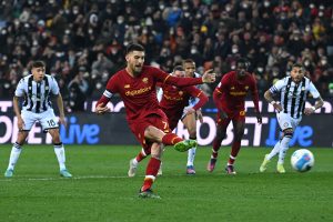 Roma's Lorenzo Pellegrini