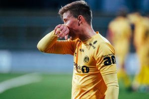 Alfons Sampsted of Bodo/Glimt