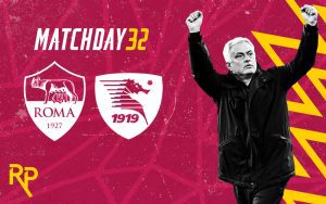 AS Roma host Salernitana