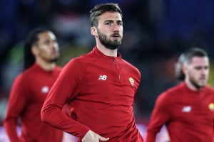 Bryan Cristante of AS Roma